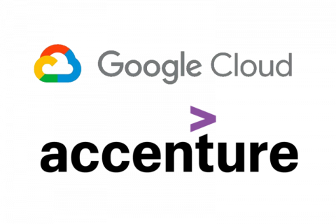 Accenture for Google logo